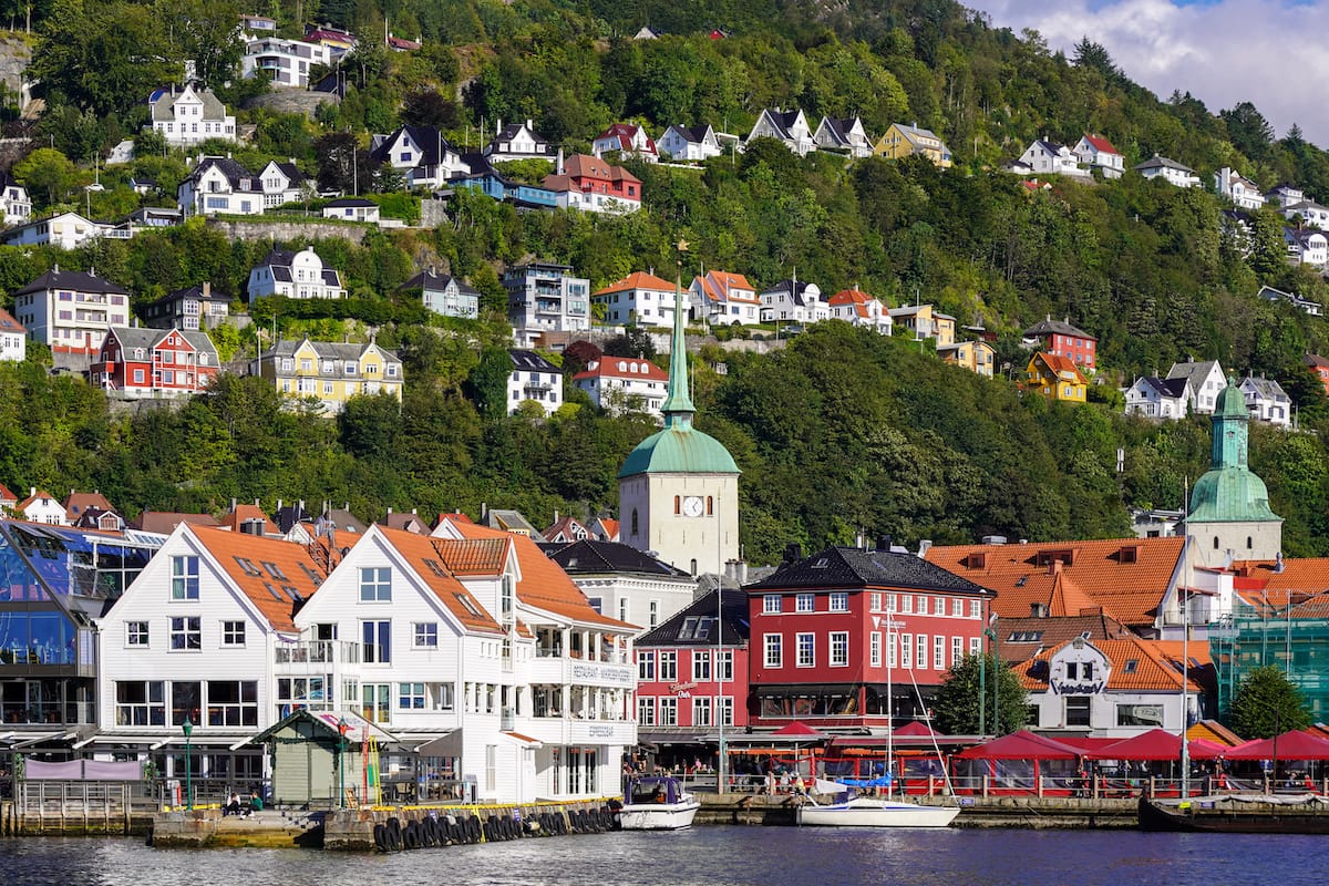 A trip to Bergen without the rain