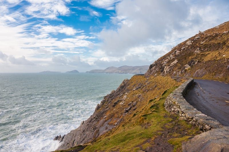 Dingle in winter