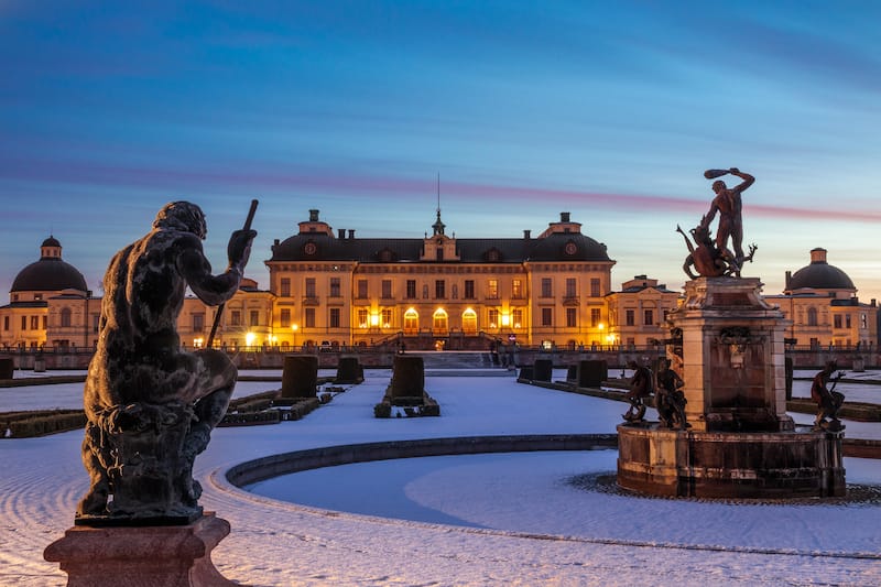 Drottningholm Palace in Stockholm