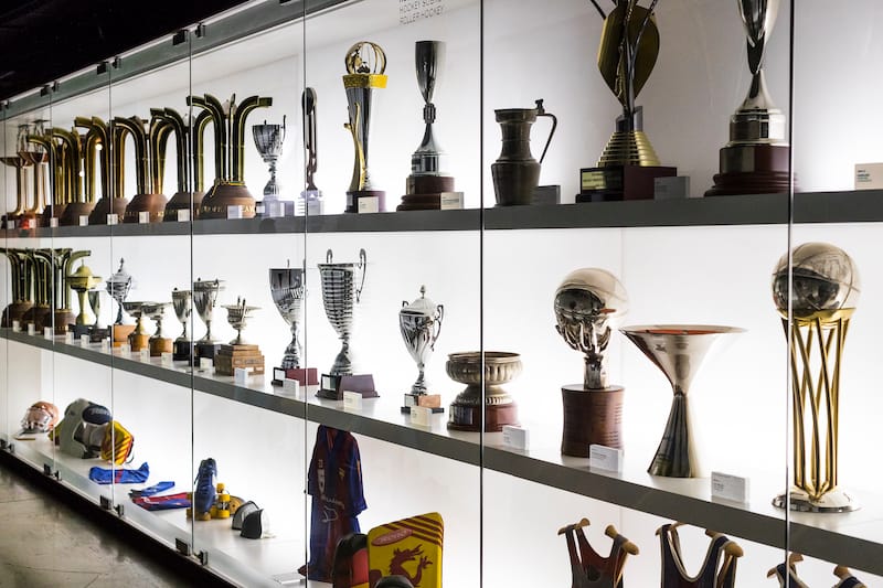 FC Barcelona Museum - Lestertair - Shutterstock