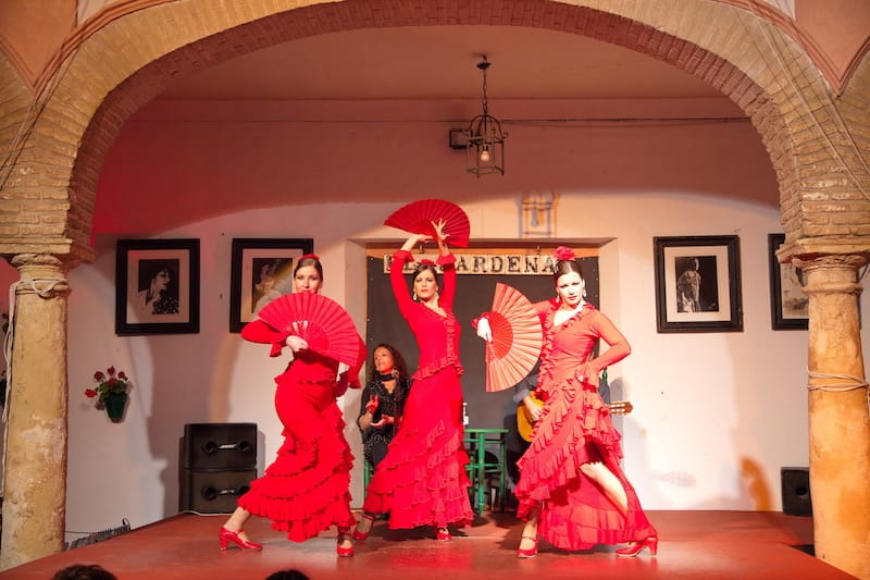 Flamenco dancers in Spain - VDV - Shutterstock