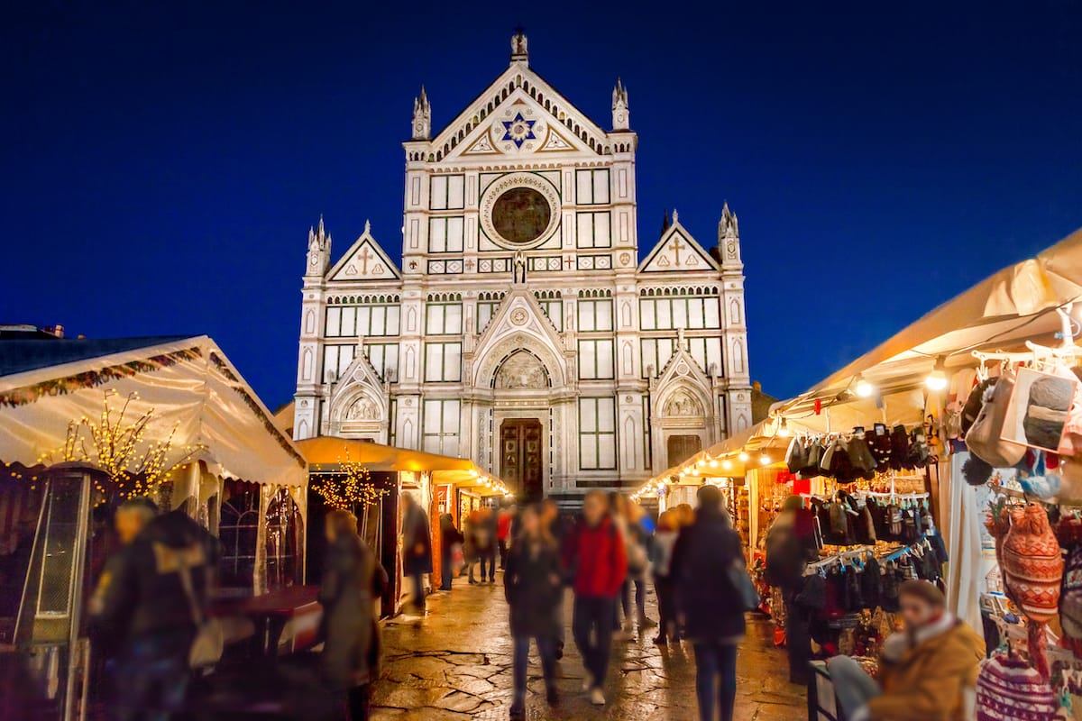 Florence Christmas market
