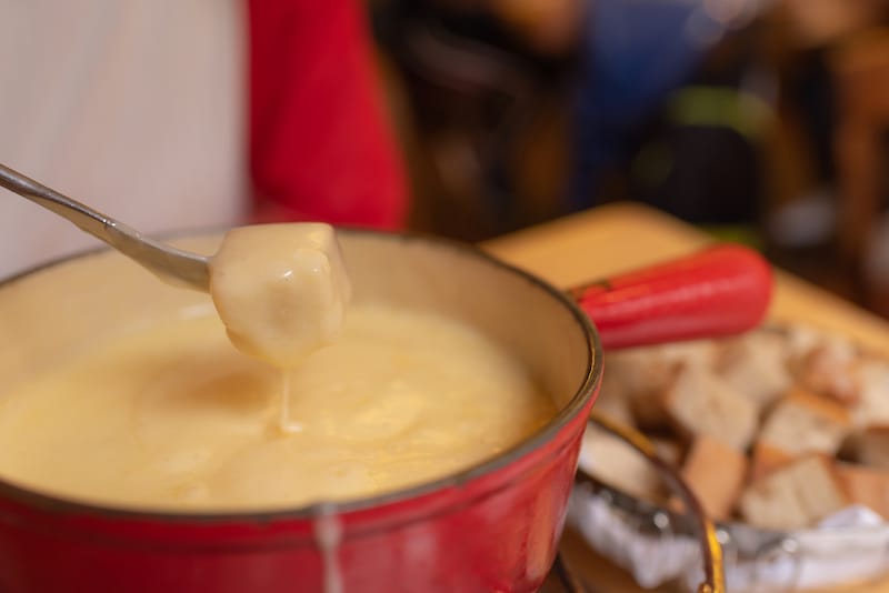 Fondue in Zurich