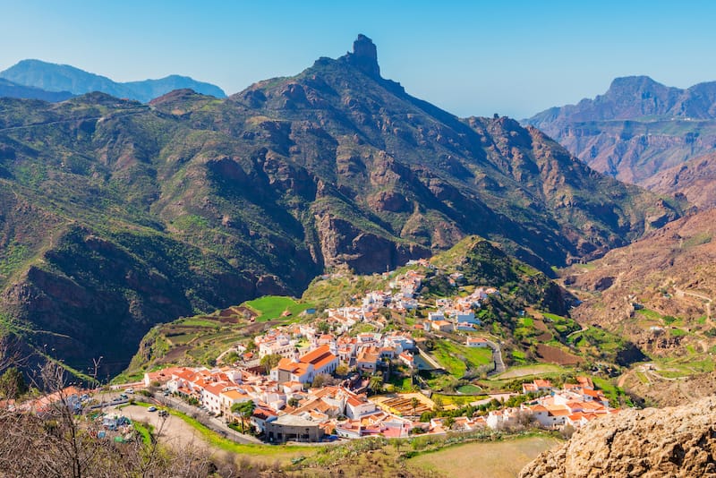 Gran Canaria in winter