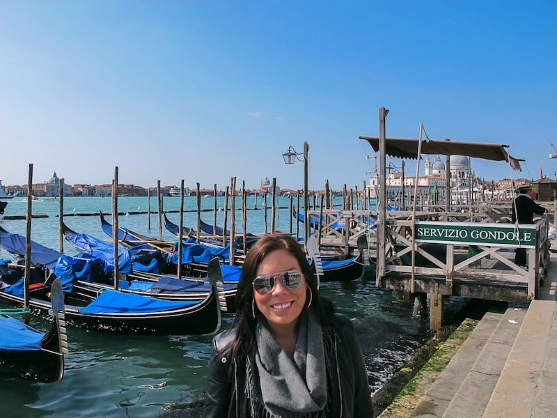 Hanging out in Venice in winter