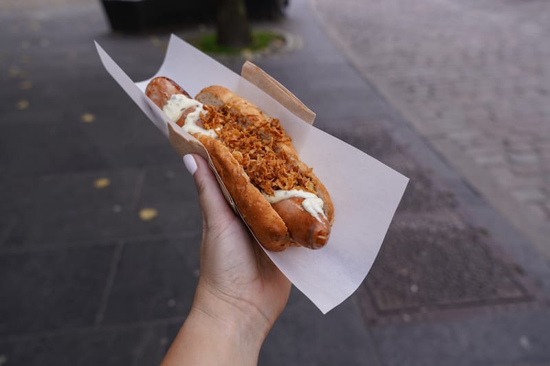 Hotdog from Trekroneren