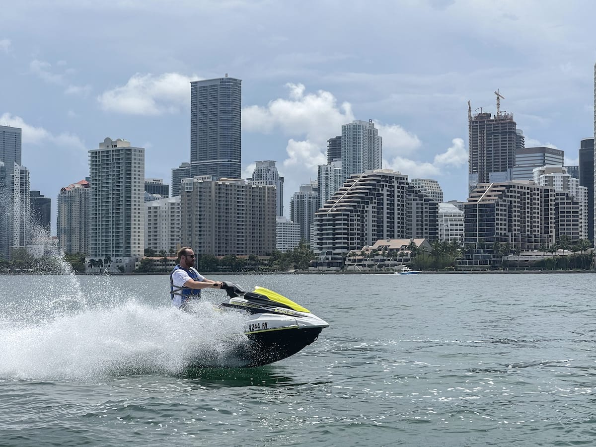 Best Miami jet ski tour review