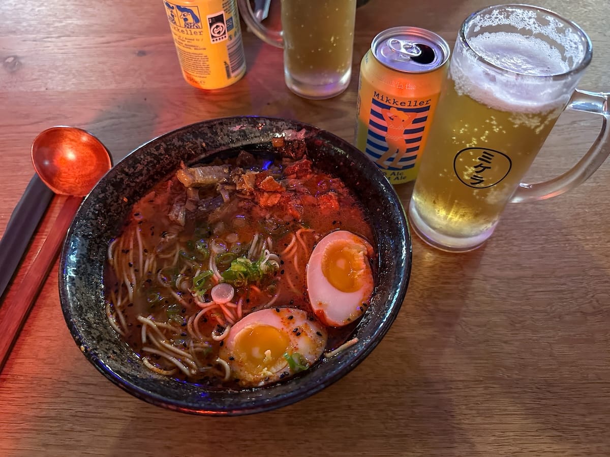 Ramen To Biiru on one of my trips