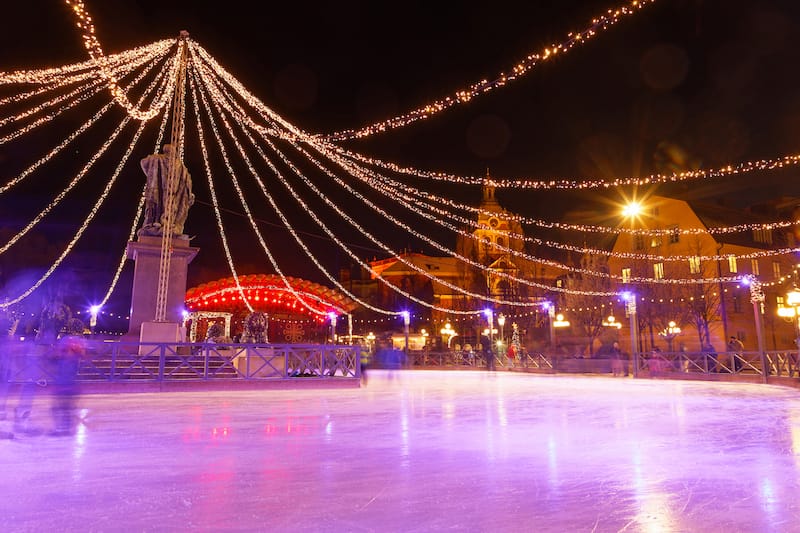 Ice skating in Stockholm - Hans Christiansson - Shutterstock