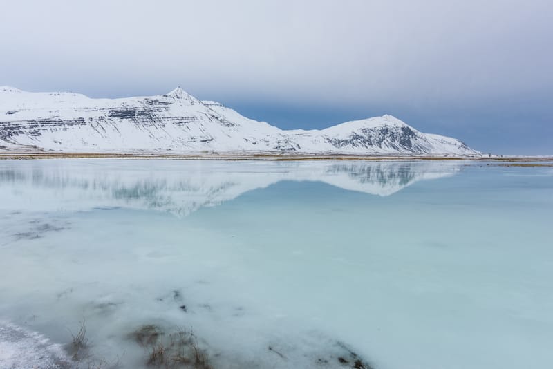 Iceland in winter