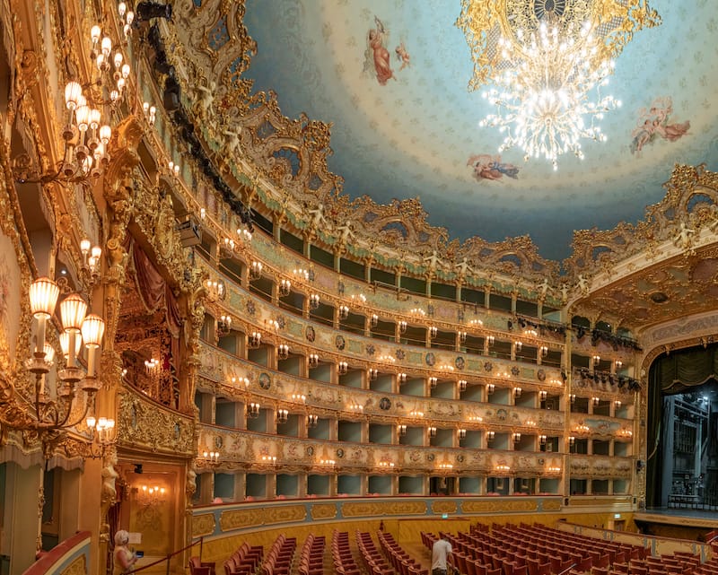 La Fenice Theatre - travelview - Shutterstock