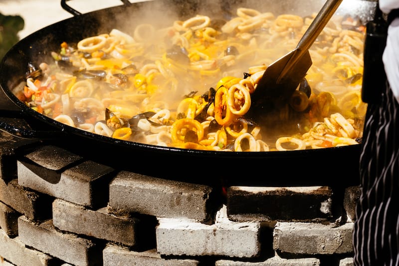 Learning to make Paella