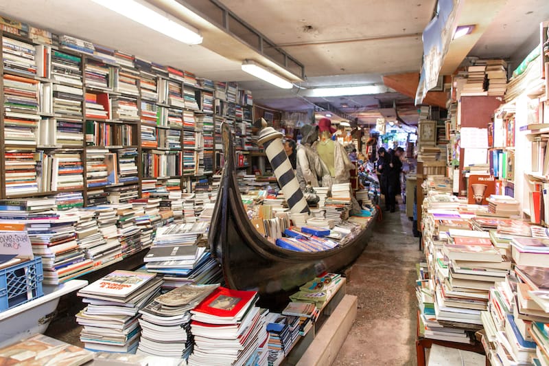 Libreria Acqua Alta - Ihor Serdyukov - Shutterstock