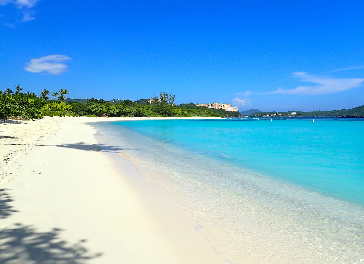 Lindquist Beach - Best beaches in St. Thomas