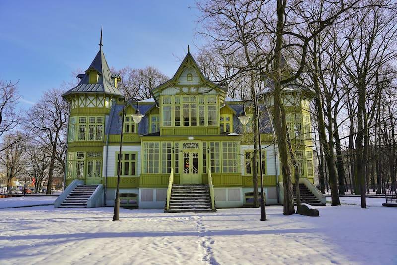 Lodz in winter - Mariola Anna S - Shutterstock