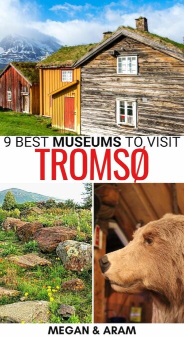 Are you looking for the best Tromso museums to fill some of your time in the Arctic? These are the best museums in Tromso to add to your itinerary! Learn more! | Things to do in Tromso | Tromso things to do | Winter in Tromso | Tromso in winter | Tromso itinerary | Tromso for kids | Free things to do in Tromso | Tromso on a budget | Budget tips Tromso | Polar Museum Tromso | Botanical Gardens Tromso | Famous sightseeing Tromso