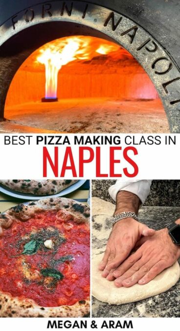 Looking for the best Naples pizza making class? This guide details my experience learning to make pizza in Naples, how to book the best course, and more! | Pizza class in Italy | Naples tour | Naples pizza course | Cooking classes in Naples | Cooking courses in Naples | Naples street food | Things to do in Naples for food lovers | Food in Naples | Restaurants in Naples | What to do in Naples