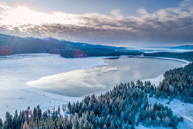 McCall in winter