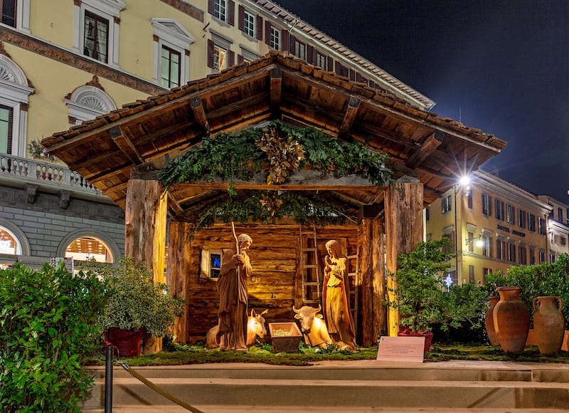 Nativity scene in Florence - gianni triggiani - Shutterstock