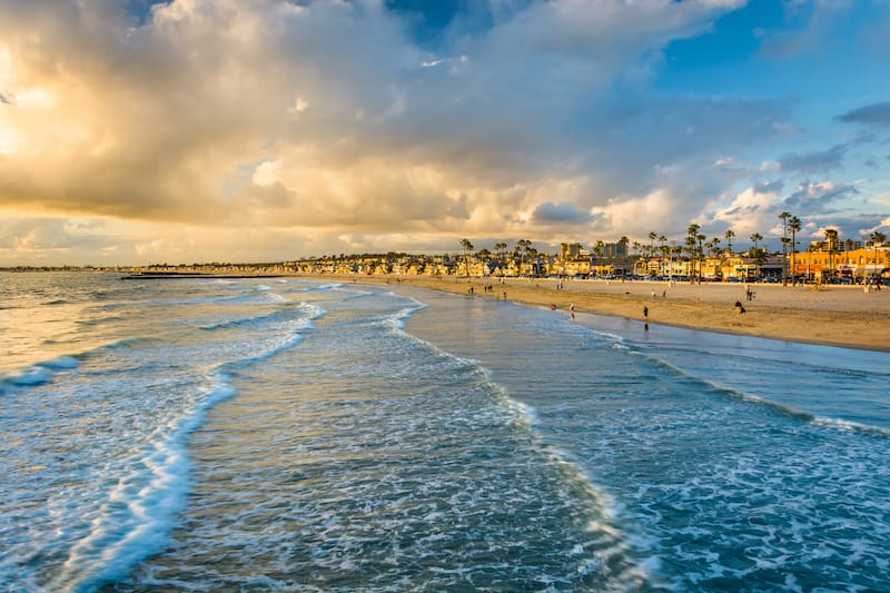 best beaches to visit in usa in december