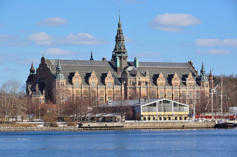 Nordiska Museum in Stockholm