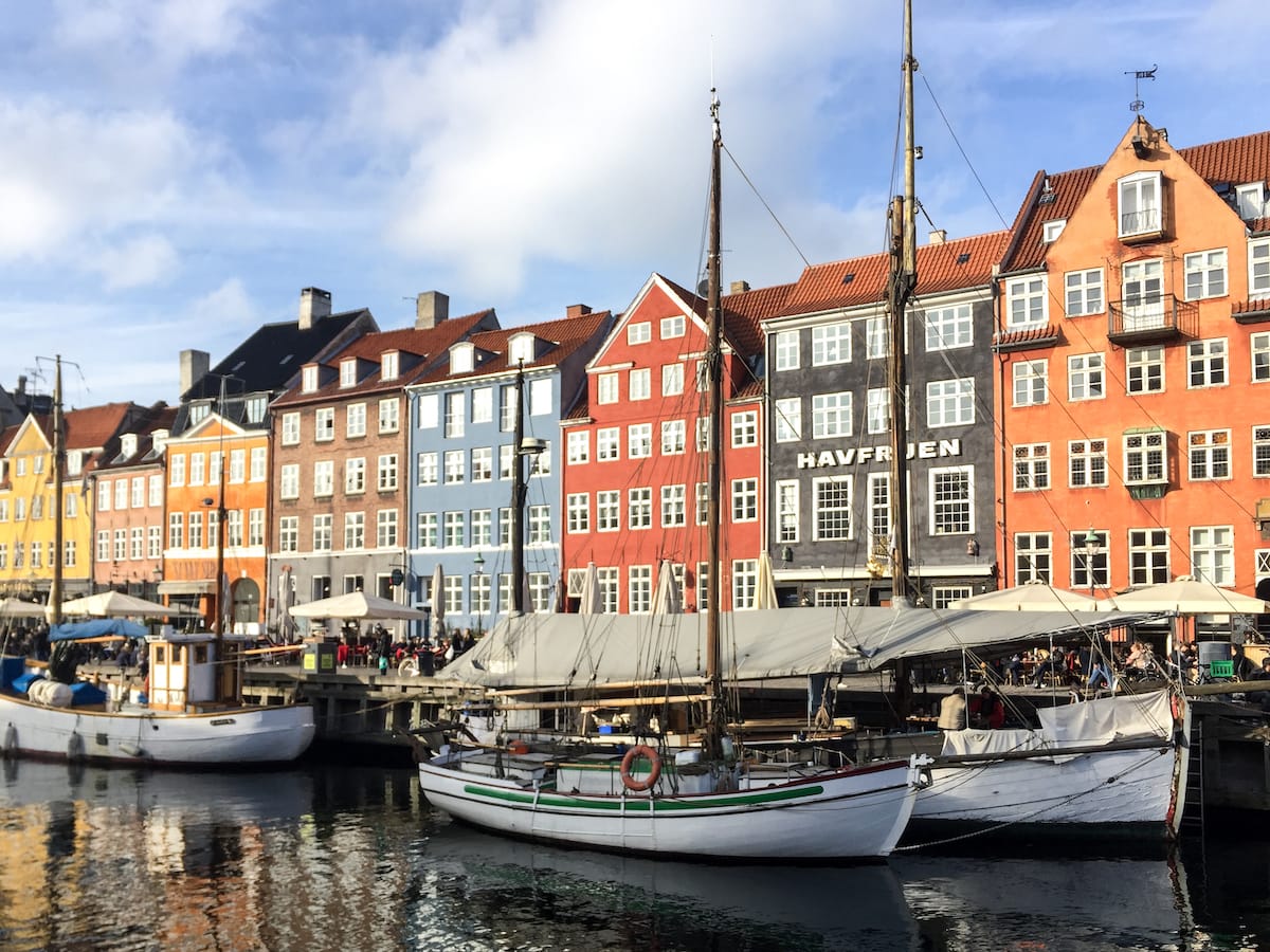 Nyhavn in late winter