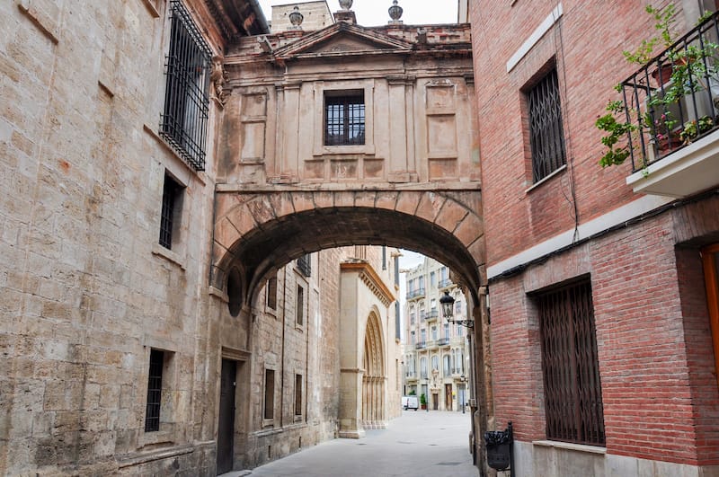 Old Town Valencia