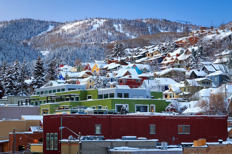 Park City in December