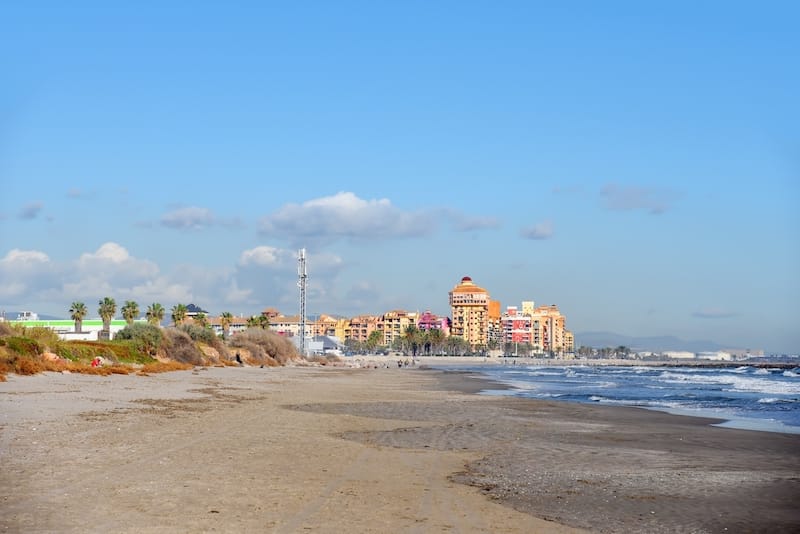 Port Saplaya in Valencia