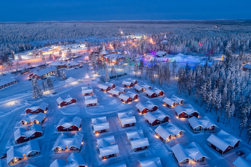 Rovaniemi in winter