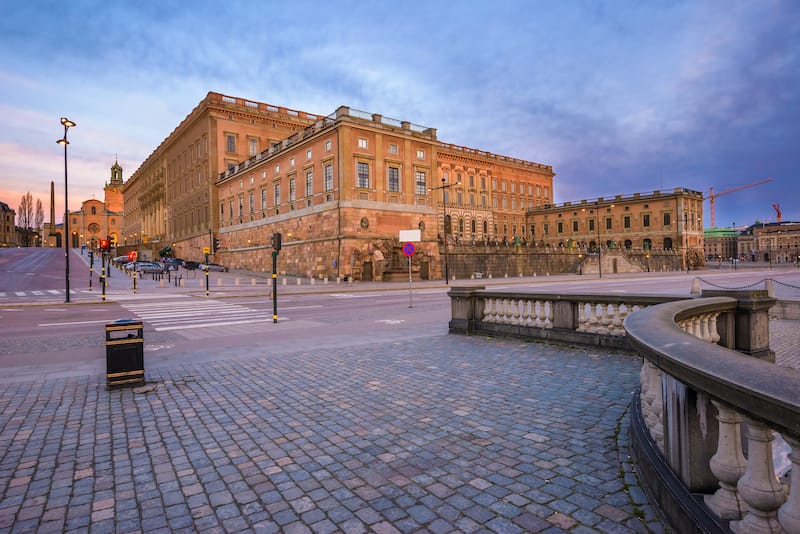 Royal Palace in Stockholm