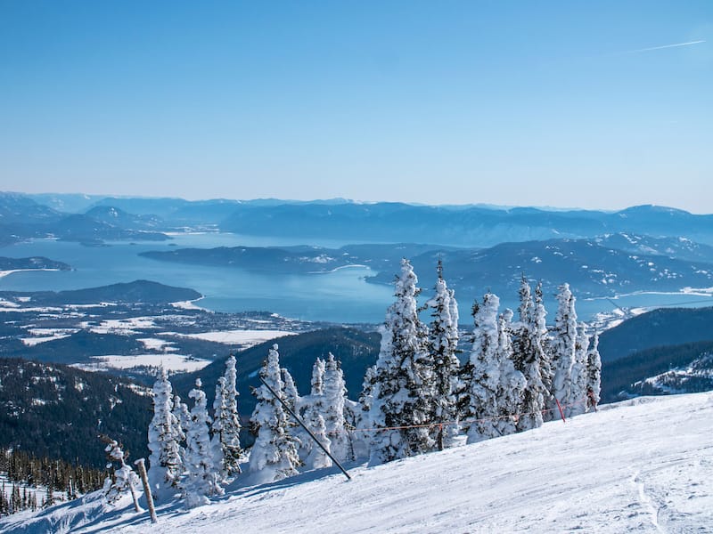 Sandpoint in winter