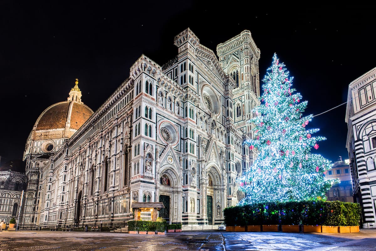 Santa Maria del Fiore at Christmas in Florence
