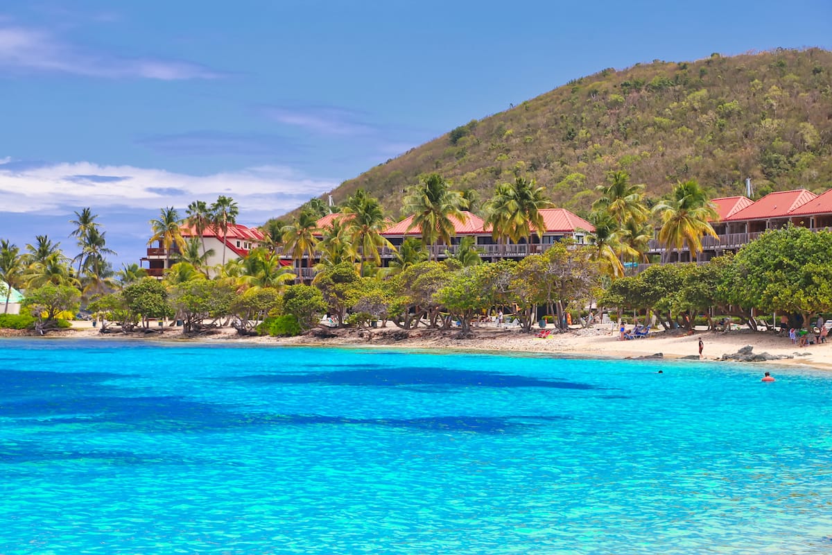 Sapphire Beach on St. Thomas - eskystudio - Shutterstock