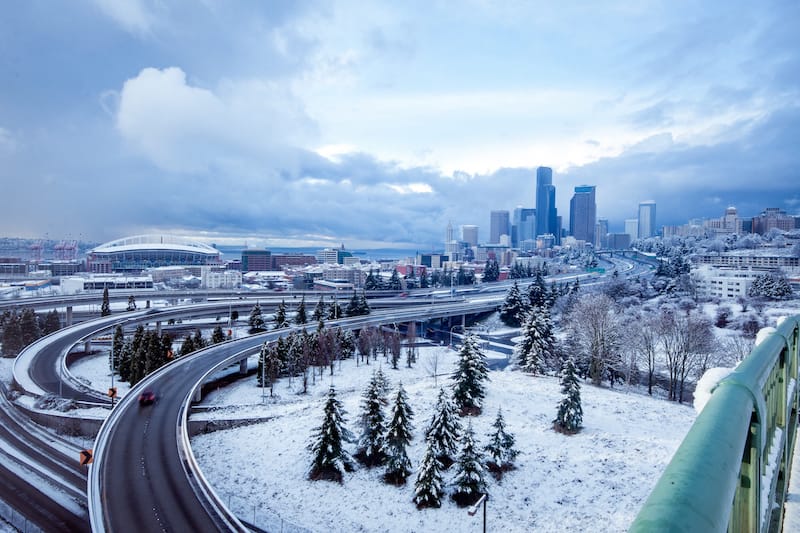 Seattle in December
