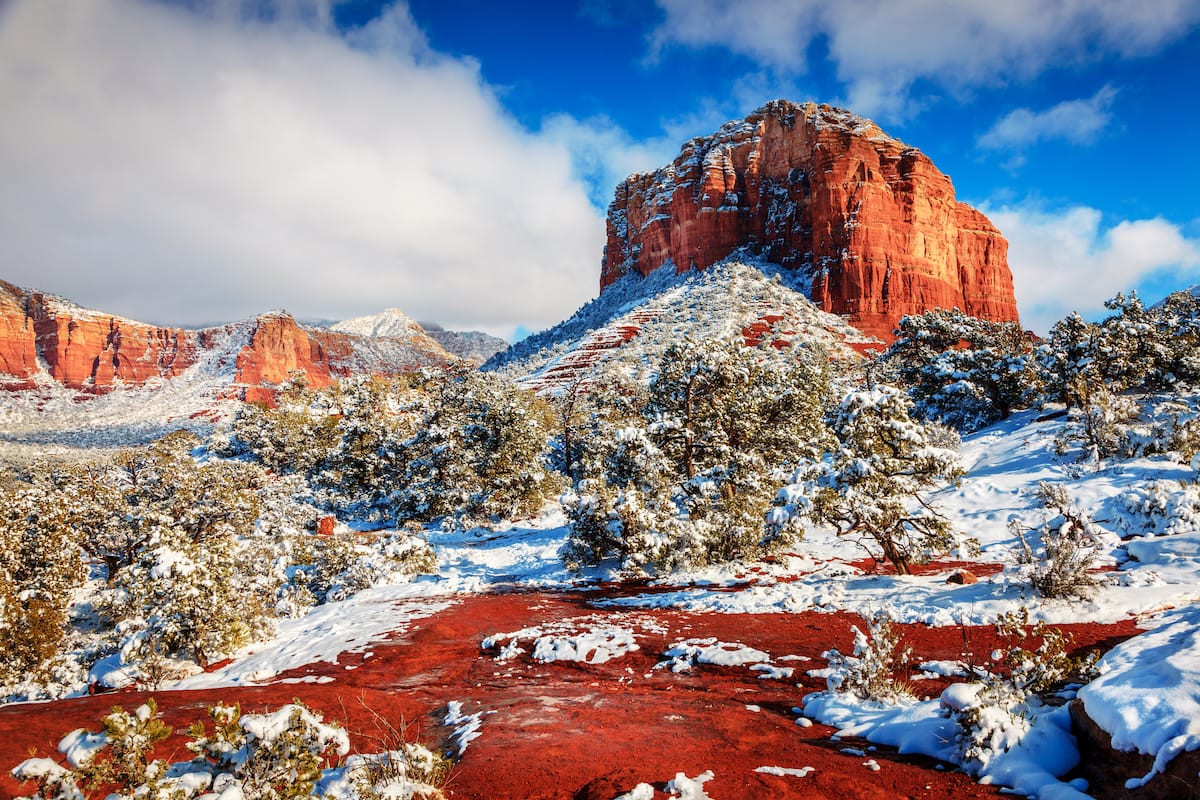 Sedona in December