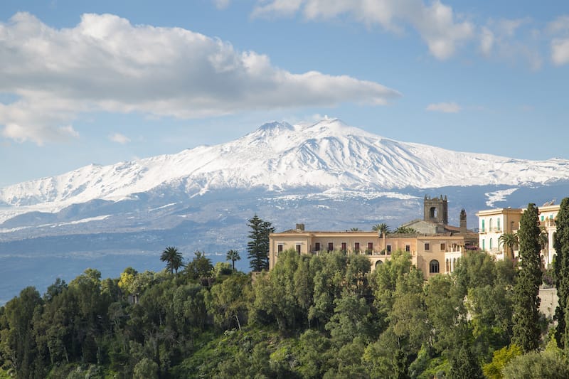 Sicily in winter