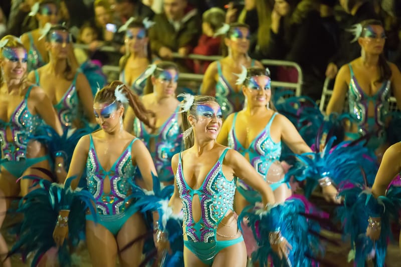 Sitges Carnival - BearFotos - Shutterstock
