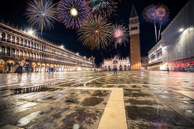 St Mark's Square on NYE