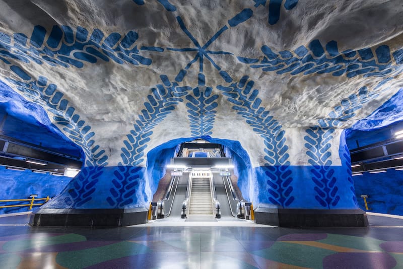 Stockholm Metro - orxy - Shutterstock