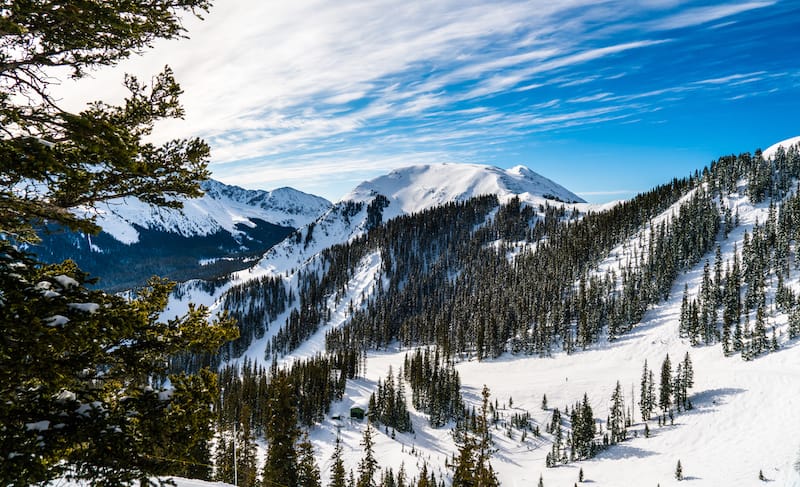 Taos in winter