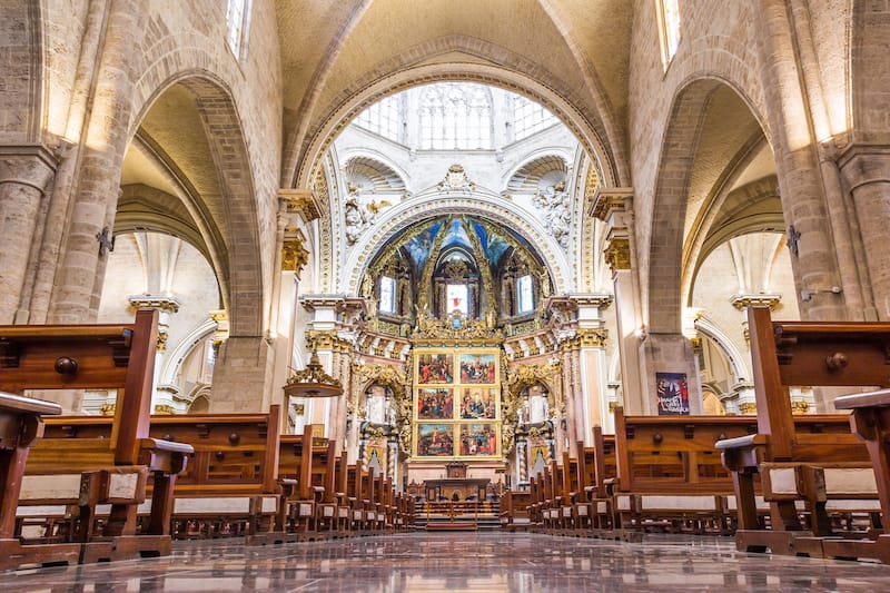 Valencia Cathedral - INTREEGUE Photography - Shutterstock
