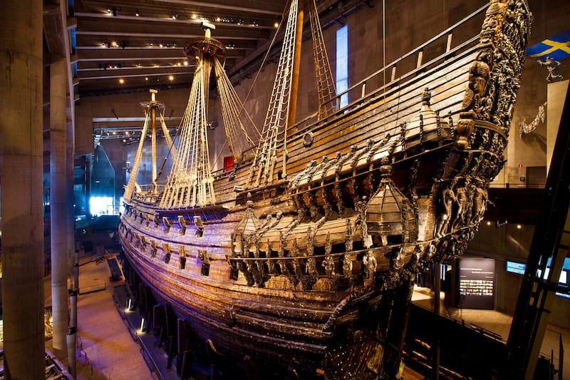 Vasa Museum in Stockholm - Alexander Tolstykh - Shutterstock