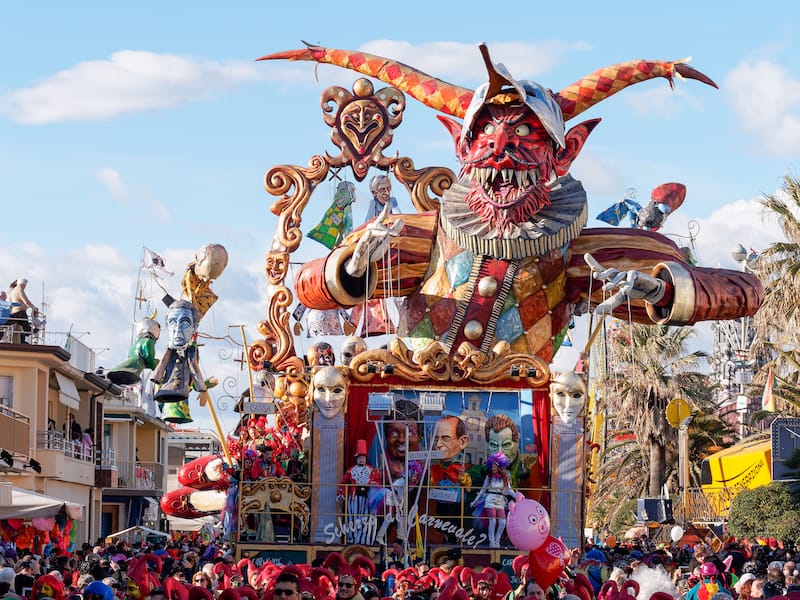 Viareggio Carnival - marchesini62 - Shutterstock