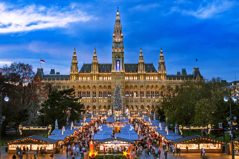 Vienna in winter