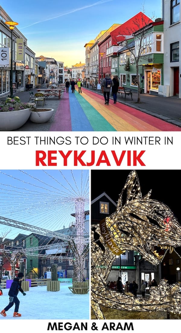 14 Best Things to Do in Reykjavik in Winter (+ Christmas!)