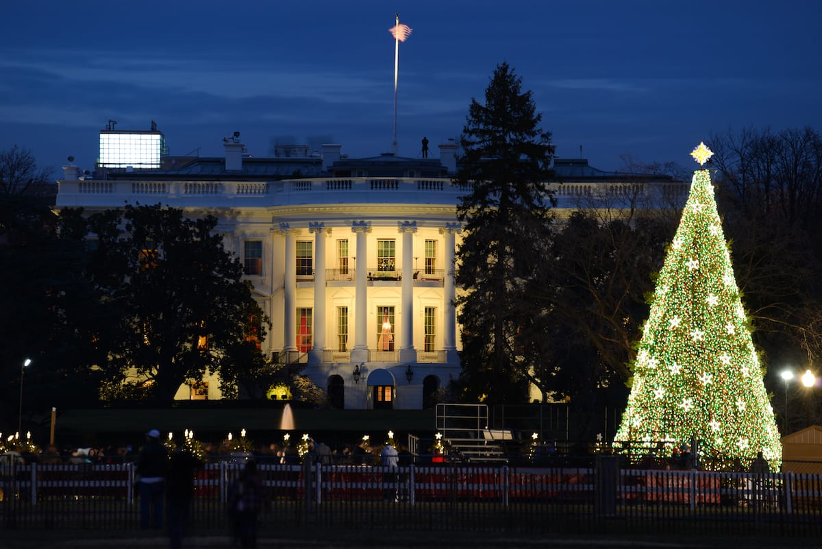Washington DC in December