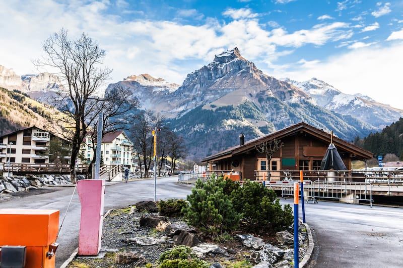 Winter at Mount Titlis