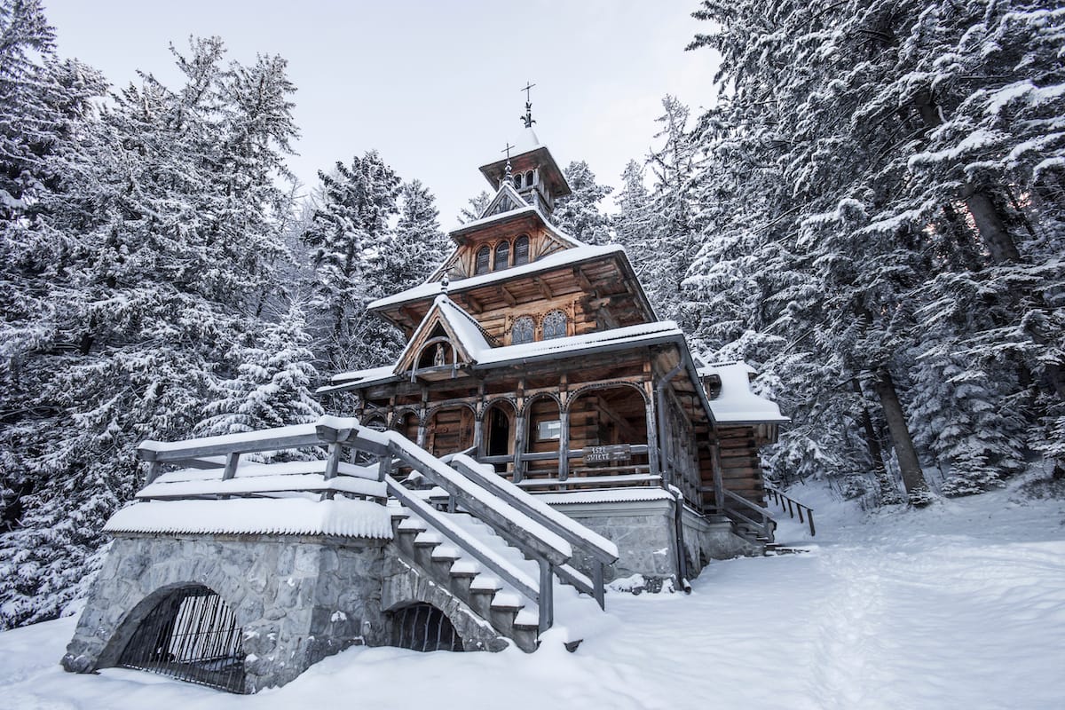 Zakopane in winter