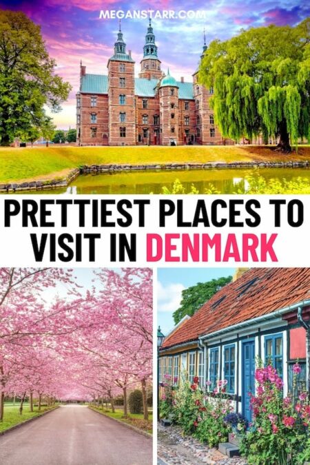Are you looking for the best places to visit in Denmark? This guide covers some incredible Danish destinations and why you should visit each! Click to learn more! | Denmark destinations | Places in Denmark | Denmark towns | Denmark cities | Denmark national parks | What to do in Denmark | Things to do in Denmark | Denmark itinerary | Visit Denmark 